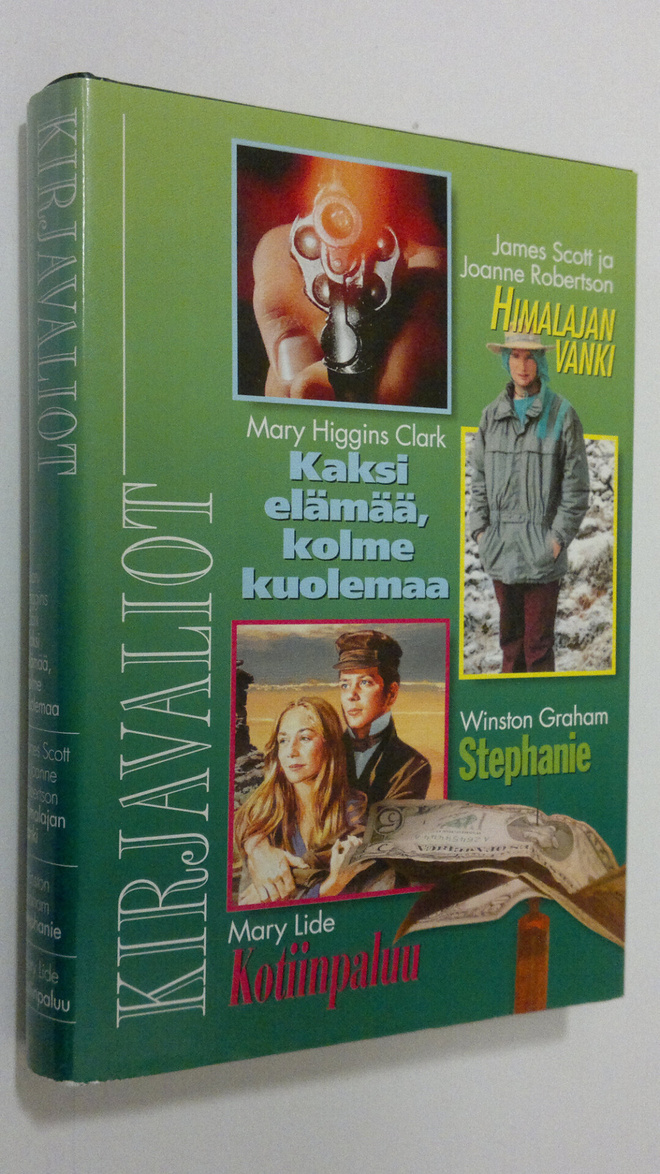 Kirjavaliot ; Scott, James ja Robertson, Joanne : Himalaj...