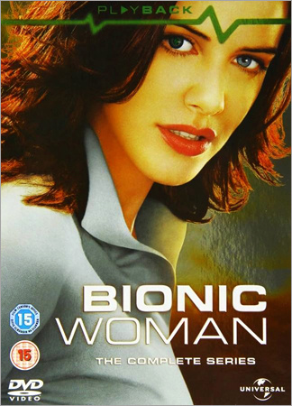 Bionic Woman (2007) scifi toiminta sarja, DVD Boksi