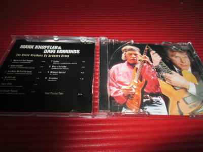 Mark Knopfler & Dave Edmunds - The Booze Brothers CD