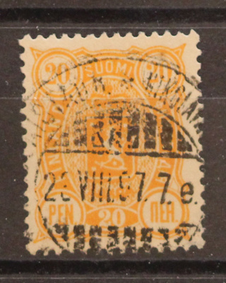 # 23834 # Nikolaistad.B 23.VIII.97 - M-95 20p loisto