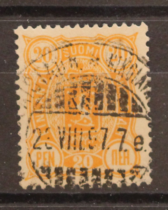 # 23834 # Nikolaistad.B 23.VIII.97 - M-95 20p loisto