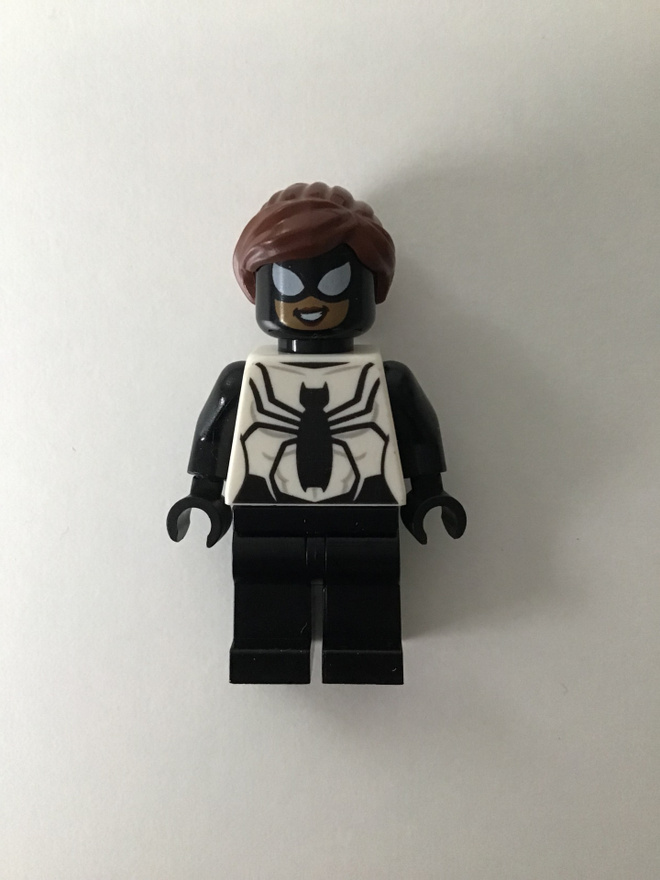 Lego minifiguuri - Spider-Girl