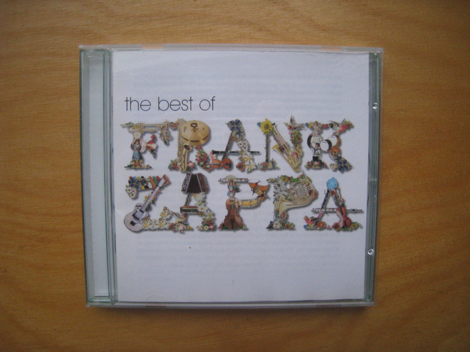THE BEST OF FRANK ZAPPA (cd)