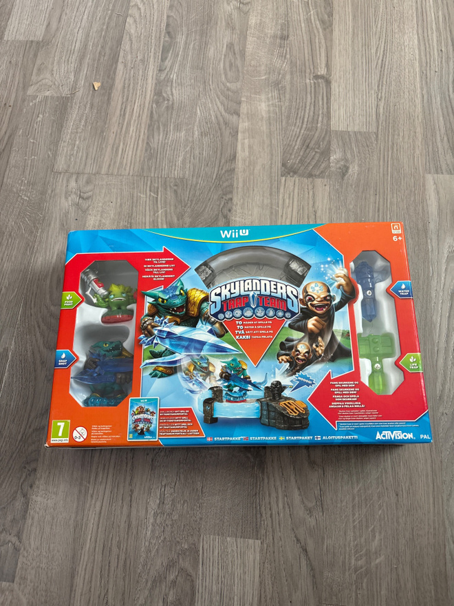 Skylanders Trap Team WiiU aloituspakkaus