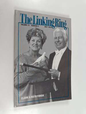 The linking ring Vol. 73 May 1993