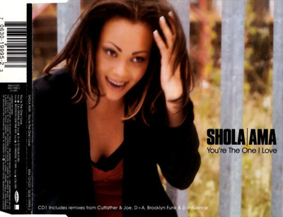 Shola Ama • You're The One I Love CD Maxi-Single