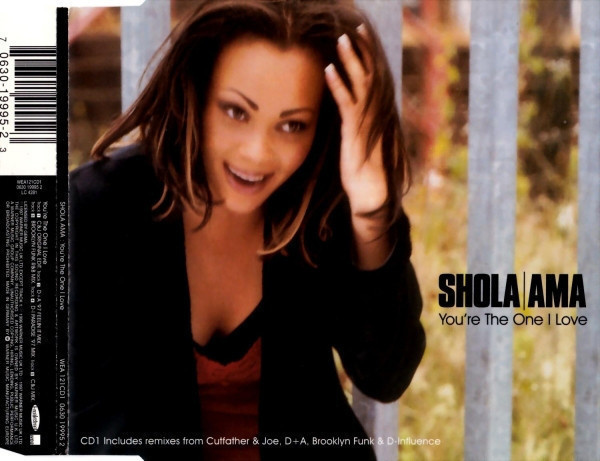 Shola Ama • You're The One I Love CD Maxi-Single