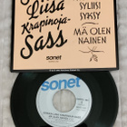 Sirkka-Liisa Krapinoja-Sass Mut Ota Syliisi Syksy 7"single - pikkukuva 2