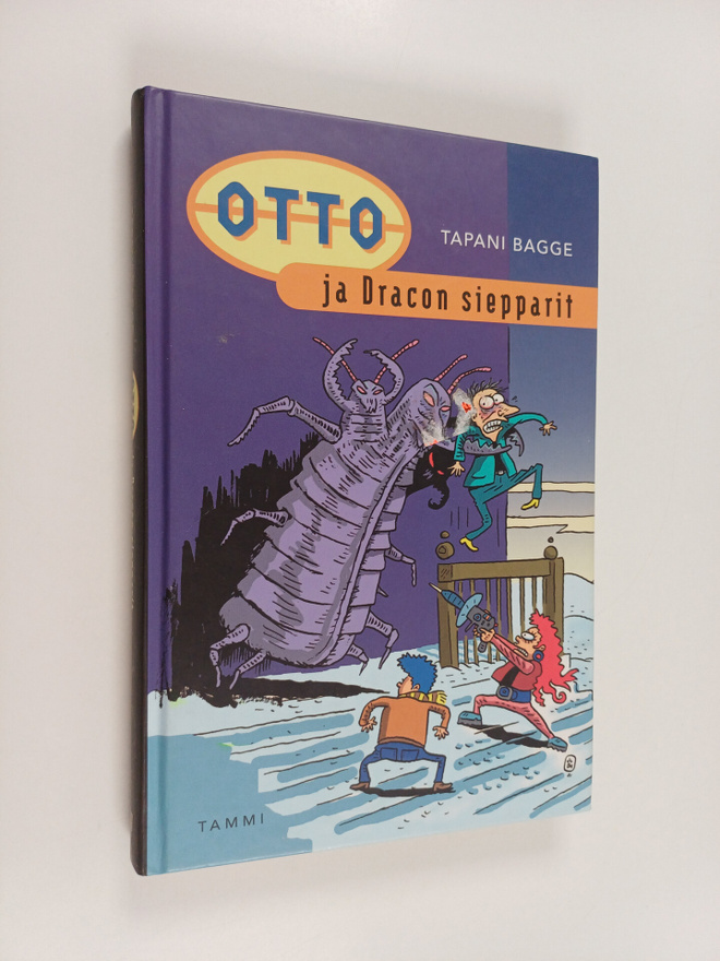 Tapani Bagge : Otto ja Dracon siepparit