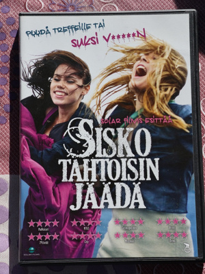 Sisko tahtoisin jäädä DVD