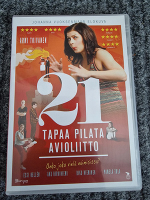 21 Tapaa Pilata Avioliitto (Armi Toivanen) DVD
