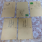 Liisa Kemppainen 6 kpl käytettyjä, vanhoja postikortteja - pikkukuva 2