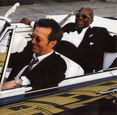 B.B. King & Eric Clapton Riding With The King (Reprise 2000)