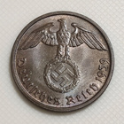 Saksa 2 Pfennig 1939D - pikkukuva 2