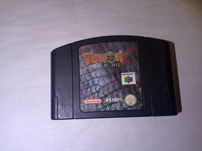 N64 Turok 2 Seeds Of Evil Noe