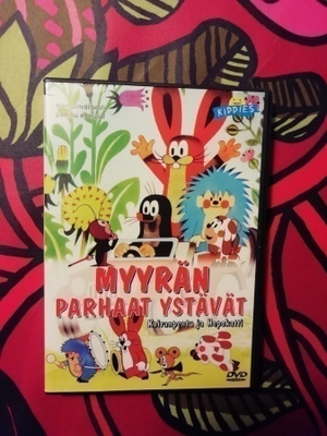 Myyrän parhaat ystävät: Koiranpentu ja Hepokatti / Mullvaden