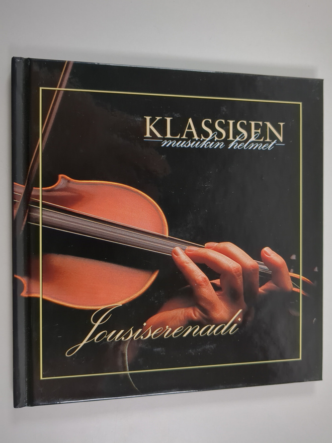 Klassisen musiikin helmet : Jousiserenadi (kirja+cd)