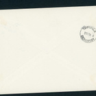 FDC 1959 Yleismerkki Convair 45 mk + tuloleima - pikkukuva 2