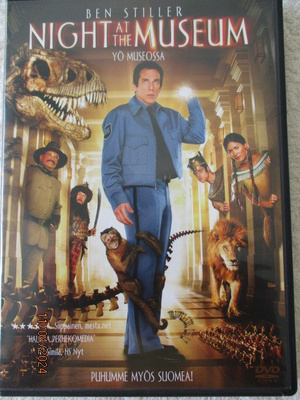 YÖ MUSEOSSA - NIGHT AT THE MUSEUM (DVD) Ben Stiller