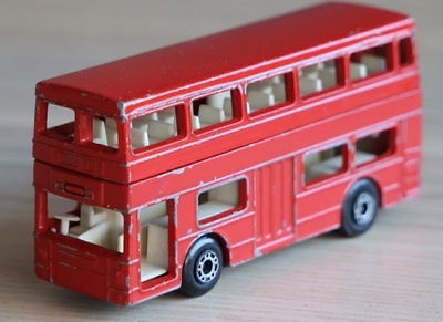 MATCHBOX Superfast, The Londoner (Lesney, England, 1972)