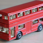 MATCHBOX Superfast, The Londoner (Lesney, England, 1972) - pikkukuva 1