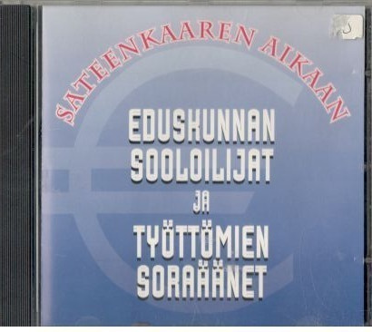SATEEN KAAREN AIKAAN CD