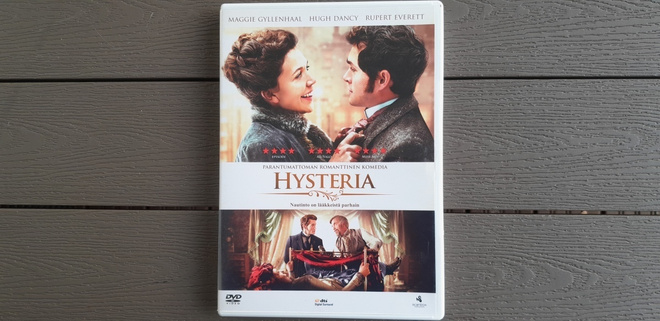 DVD: Hysteria (Maggie Gyllenhaal 2010)
