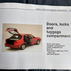 SAAB 9000 Owner's manual 1995 - pikkukuva 4