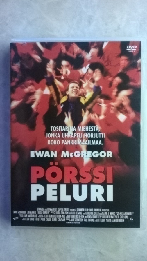 Rogue Trader - Pörssi Peluri DVD