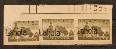 # 23509 # Pp Lahola - M-54 leike 1959