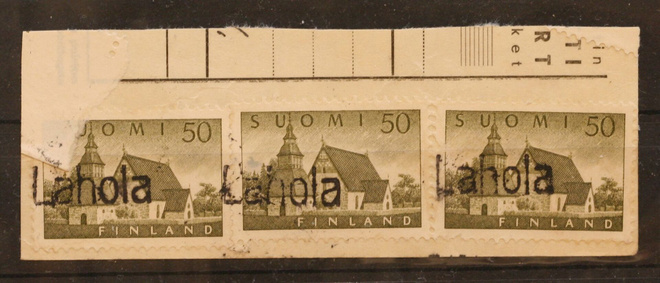 # 23509 # Pp Lahola - M-54 leike 1959