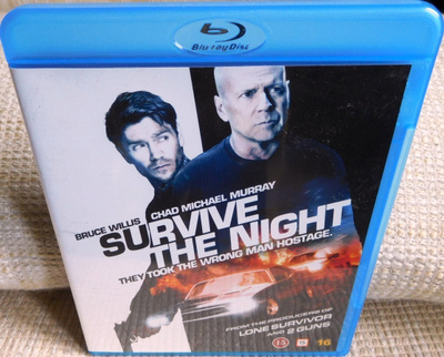 Survive The Night Blu-ray