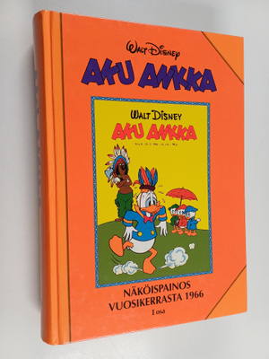 Aku Ankka : näköispainos vuosikerrasta 1966 1 osa