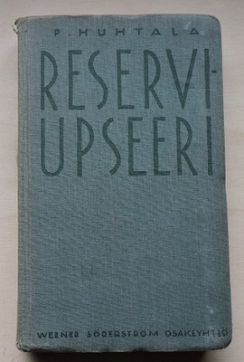 P. Huhtala: Reserviupseeri