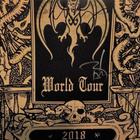 HOLLYWOOD VAMPIRES TOUR 2018 JULISTE NIMMAREIL VERY RARE !! - pikkukuva 4