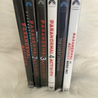 6 X PARANORMAL ACTIVITY (1,2,3,4,MARKED ONES,GHOST DIMESION) - pikkukuva 3