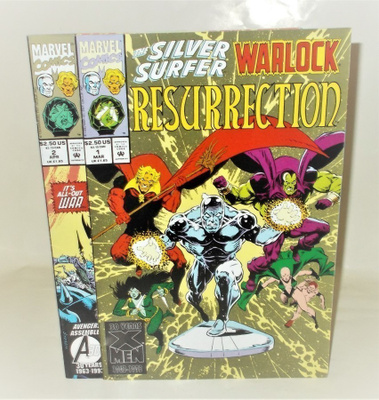 SILVER SURFER / WARLOCK RESURRECTION 1&2  (1993)