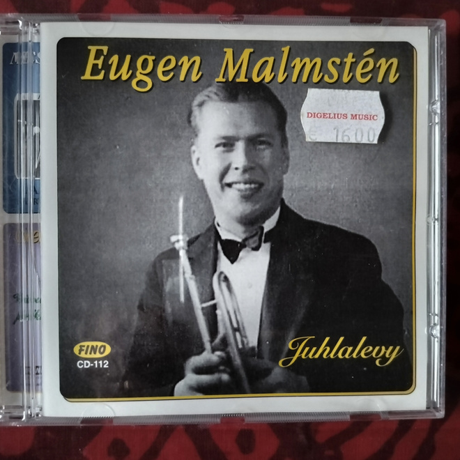 EUGEN MALMSTEN 1935-1942-JUHLALEVY-CD, FINO CD-112, v.2007
