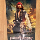 Johnny Depp Pirates of the Caribbean juliste - pikkukuva 1