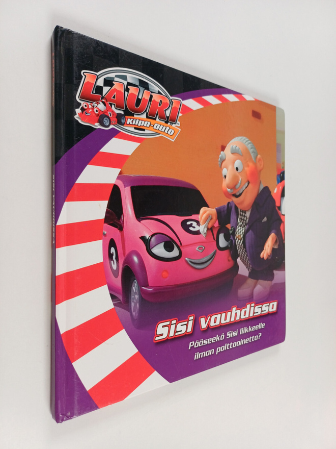 Lauri kilpa-auto : Sisi vauhdissa