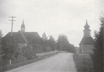 KIRKKOKORTTI - ORIVEDEN VANHA KIRKKO - 3