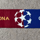 FC Barcelona Chelsea FC ottelukohtainen kaulahuivi - pikkukuva 2
