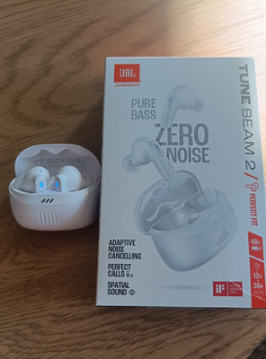 JBL Tune beam 2 nappikuulokkeet