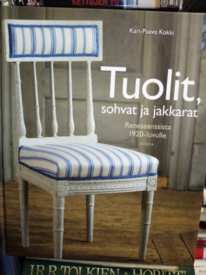 Kokki : Tuolit sohvat ja jakkarat (SIGNED)