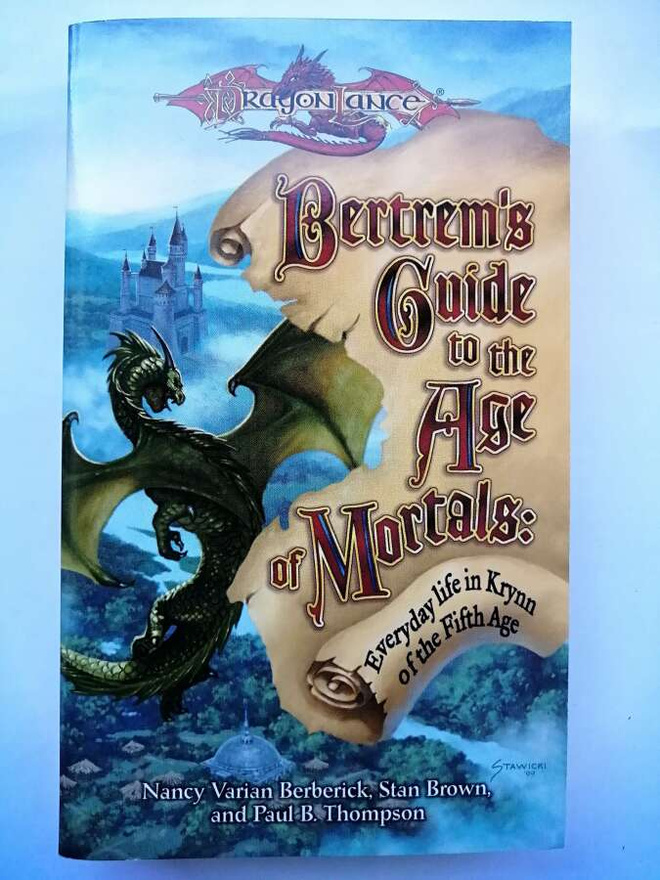 Dragonlance: Bertrem's Guide to the Age of Mortals...