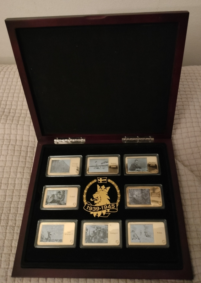 Suomen kansa taisteli 1939-1945