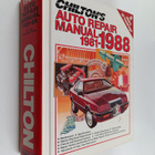 Alan F. Turner : Chilton's auto repair manual 1981-1988 - pikkukuva 1