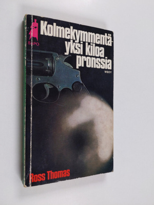 Oliver Bleeck : Kolmekymmentäyksi kiloa pronssia