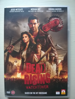 Dead Rising: Watchtower DVD