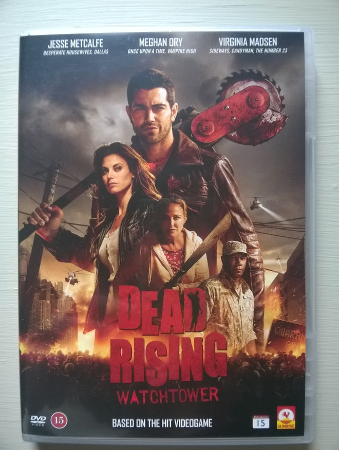 Dead Rising: Watchtower DVD